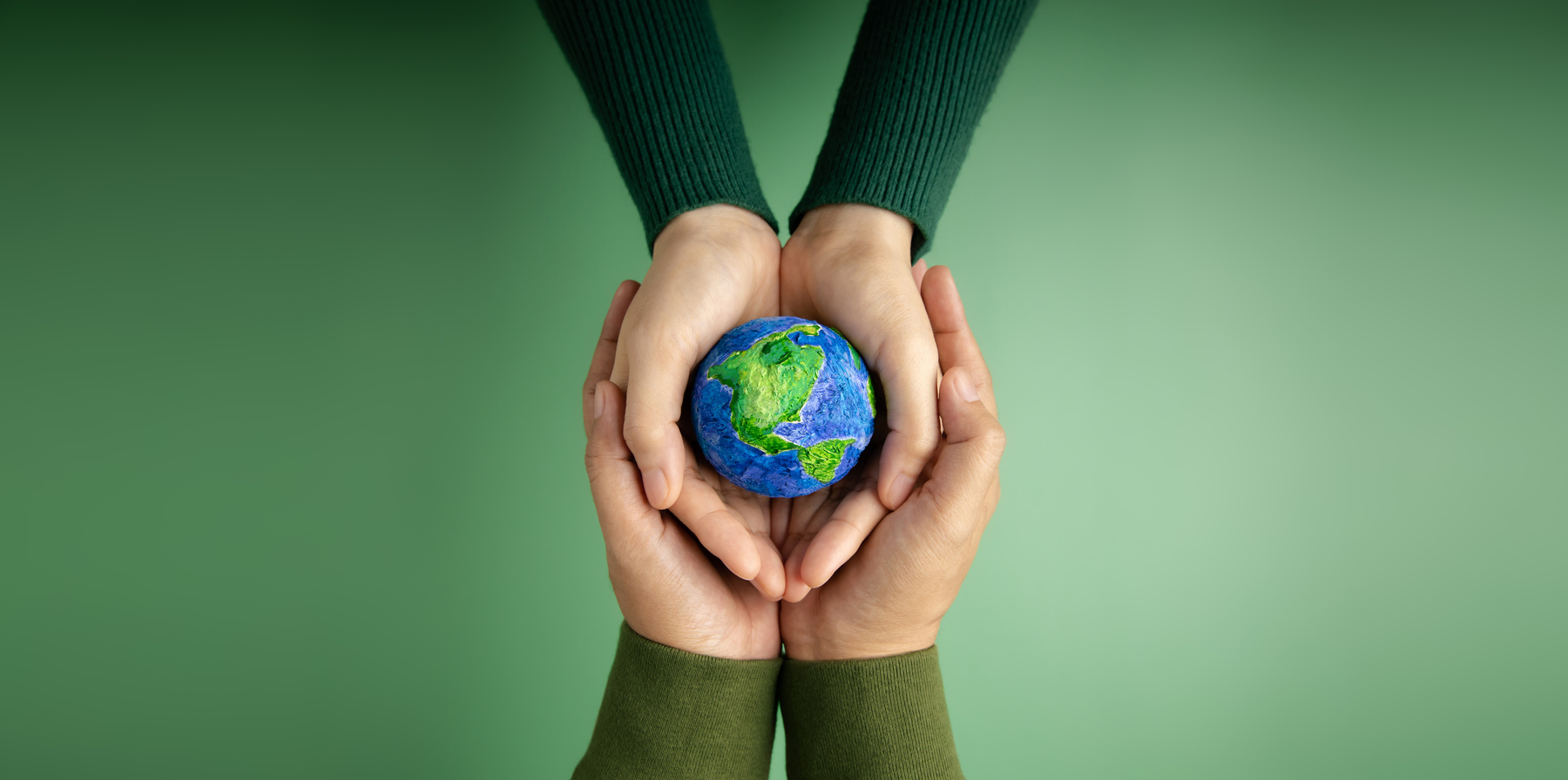 World Earth Day Concept. Green Energy, ESG, Renewable and Su